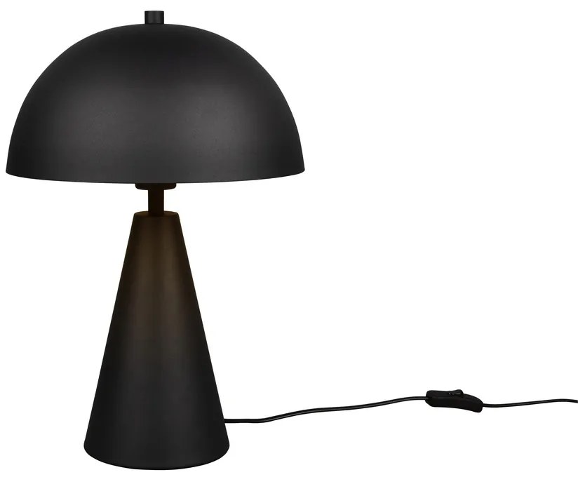 Φωτιστικό Επιτραπέζιο Trio Lighting ALFIE 565000132 Μαύρο Ματ (Black Mat)