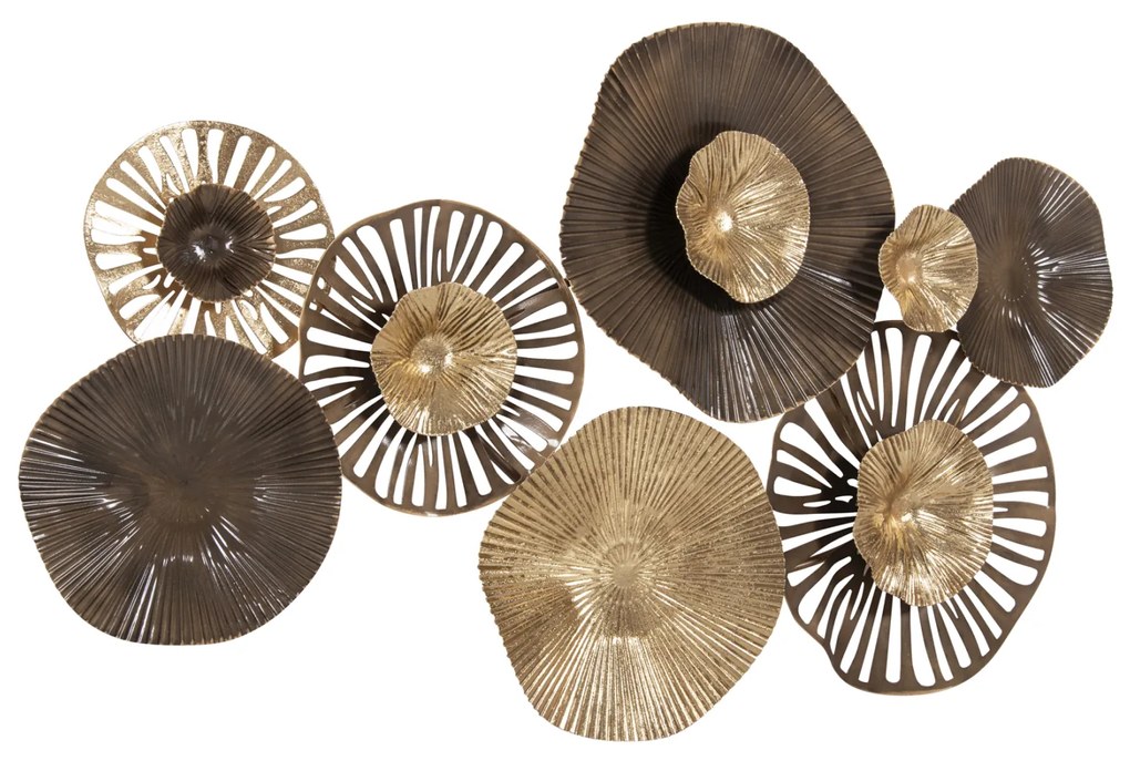 ΔΙΑΚΟΣΜΗΤΙΚΟ ΤΟΙΧΟΥ HM4199 ΜΕΤΑΛΛΟ ΣΕ ΓΗΙΝΑ ΧΡΩΜΑΤΑ 83x48Y εκ.