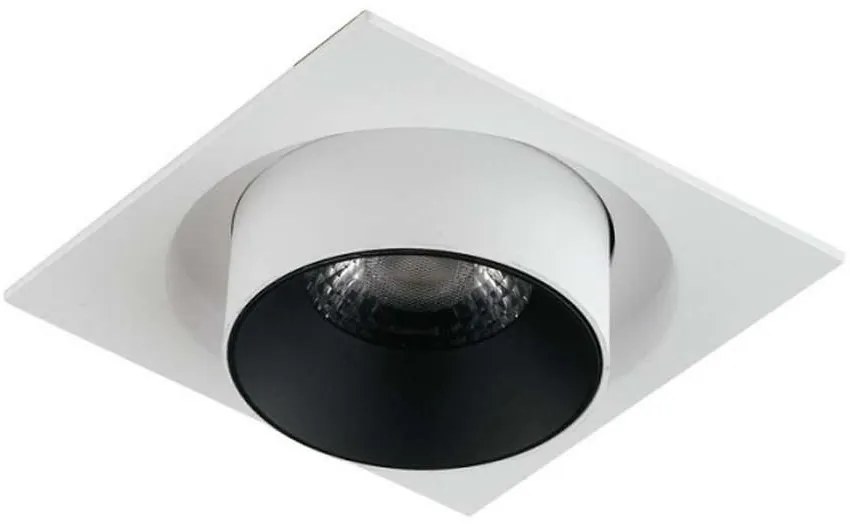 Φωτιστικό Οροφής - Σποτ Outsider INC-OUTSIDER-1X15C Ρυθμιζόμενο 15W Led 3000K 10x10x9,4cm White Inte Αλουμίνιο