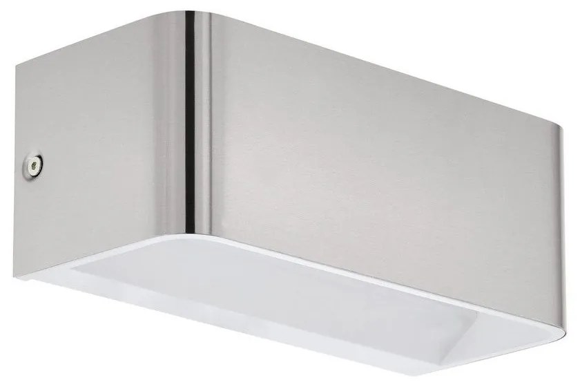 Φωτιστικό Τοίχου - Απλίκα Led Sania 4 98425 Nickel Eglo Aluminium