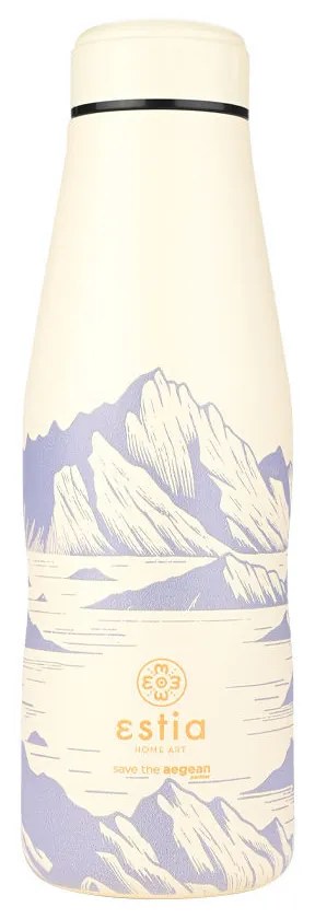 ESTIA ΘΕΡΜΟΣ TRAVEL FLASK SAVE THE AEGEAN 500ml ALPINE ESSENCE