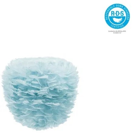 Καπέλο Φωτιστικού 1xE27 Φτερά Χήνας Φ30cm Eos Evia Umage-2488-Σιέλ/Βεραμάν/Μέντα 2488