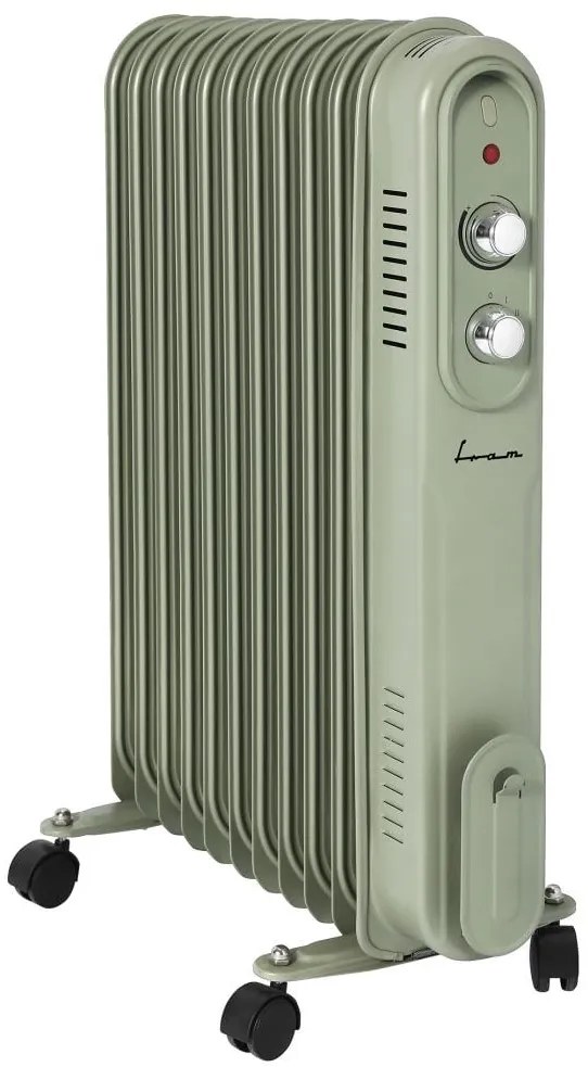 Fram FOH-YR11GR Καλοριφέρ Λαδιού με 11 Φέτες 2500W