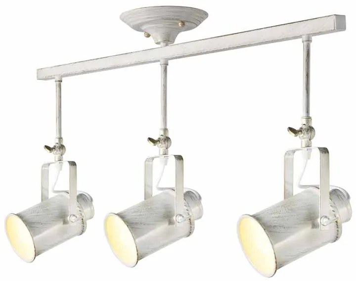 Σποτ Τρίφωτο Aca Pompeii OD61013AW White/Gold