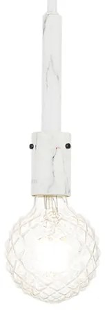 Φωτιστικό Κρεμαστο Aca KS2084P51SMR PRIMO Λευκό (White)