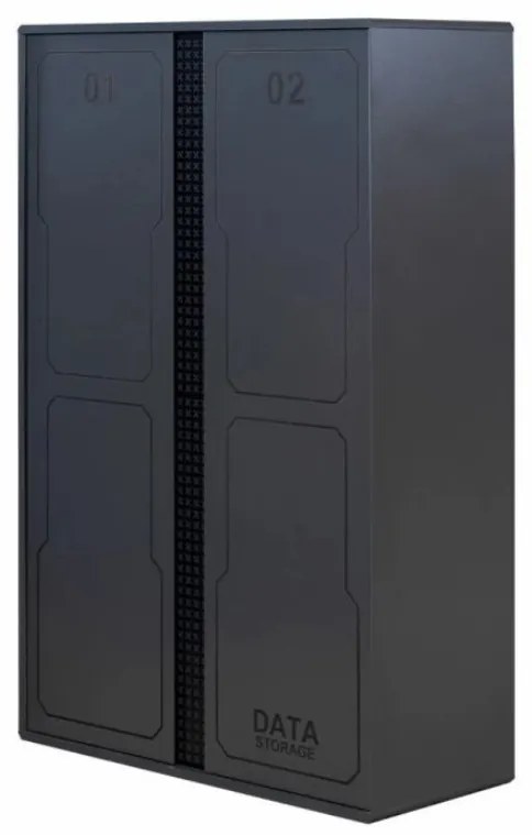 Δίφυλλη ντουλάπα Arcade