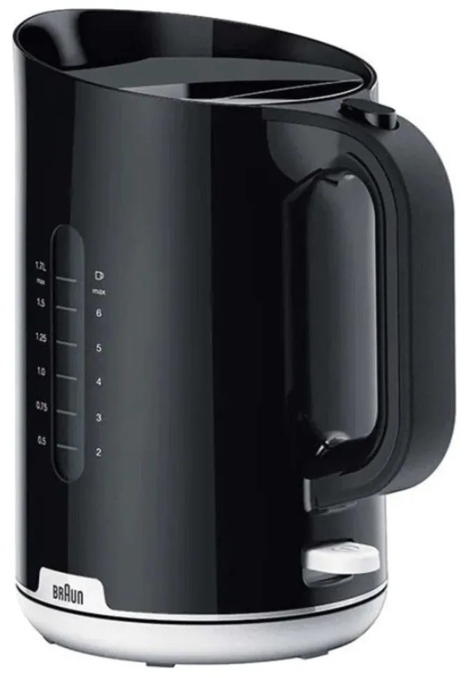 Βραστήρας WK1100 1,7Lt 2200W Black Braun