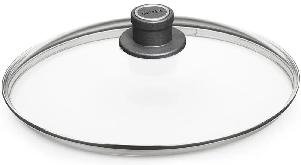 Γυάλινο Καπάκι Πυρίμαχο S30M 30cm Clear Woll Γυαλί