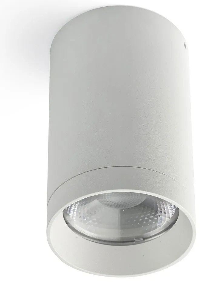 Φωτιστικό Οροφής - Σποτ Puk 75305-122 Led 7W 2700K 610lm 30° Ø7,6cm White Faro Barcelona