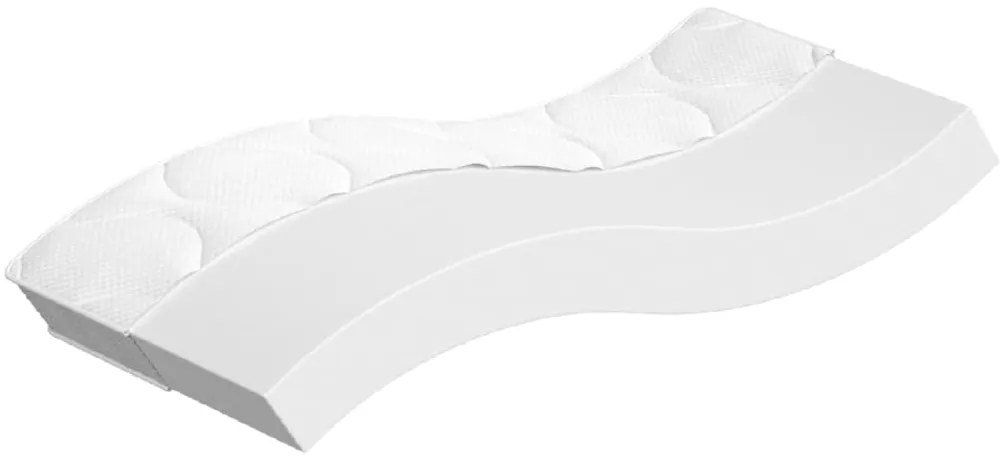 vidaXL Στρώμα με Bonnell Springs Medium 90x190 εκ. Μονό