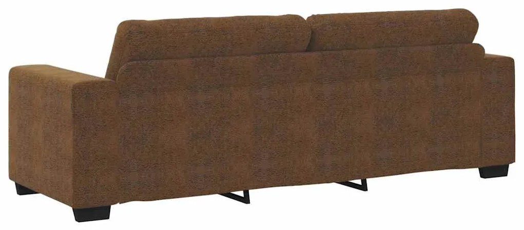 vidaXL Καναπές 2 pcs Καφέ 221 x 78 x 80 εκ Τεχνητό δέρμα