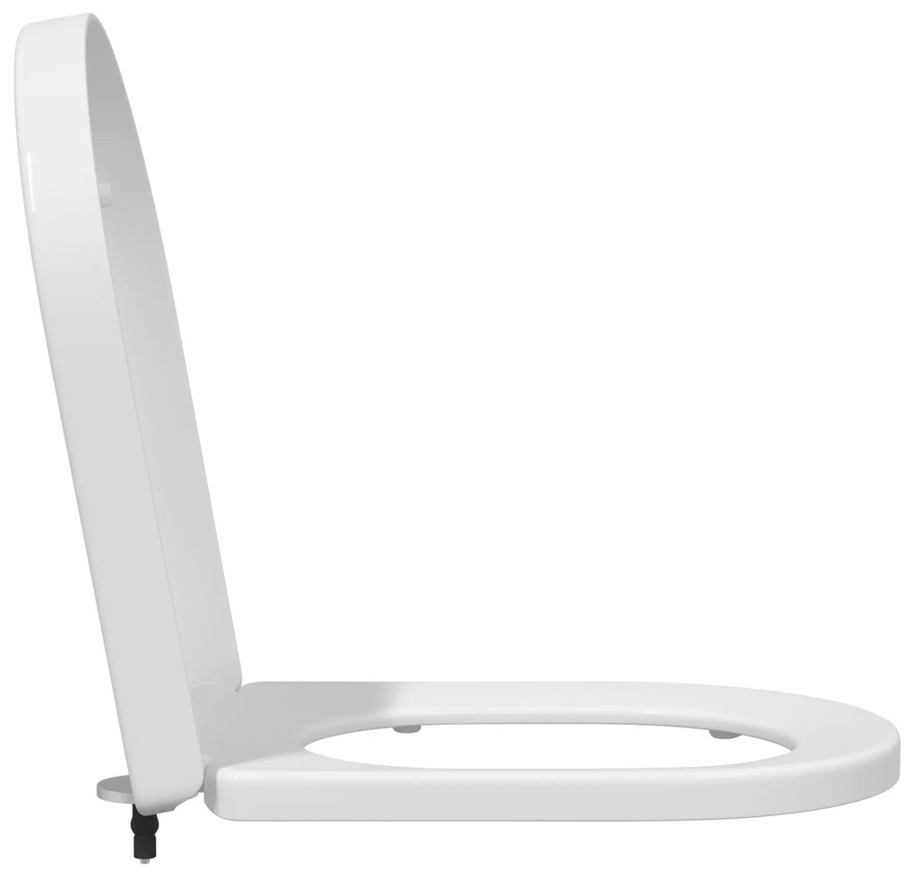 vidaXL Λεκάνη Λευκό 48 x 36.5 x 4.5 εκ Πολυπροπυλένιο