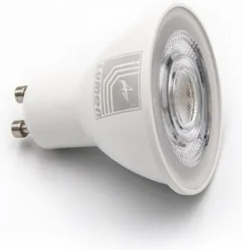Adeleq Λάμπα LED GU10 8W Ντιμαριζόμενη 38° 4000k Λευκό 13-102819