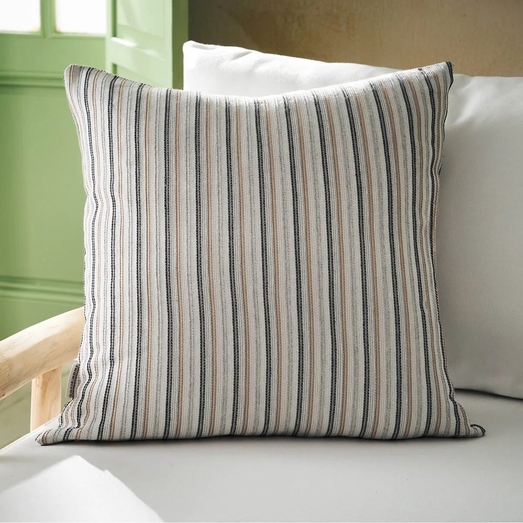 Διακοσμητική Μαξιλαροθήκη (50x50) Gofis Home Clover Brown/Grey 334/21