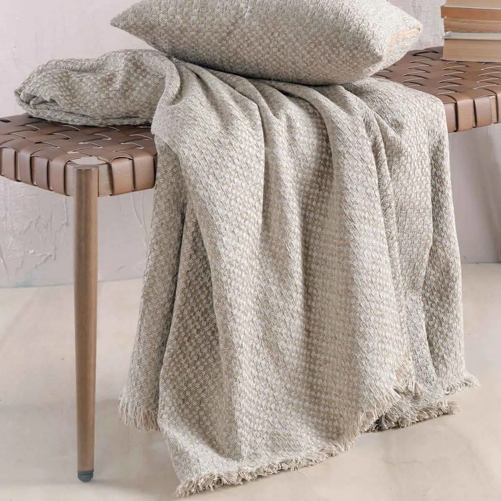 Ριχτάρι Καναπέ Τετραθέσιου (180x330) Rythmos Editor Beige