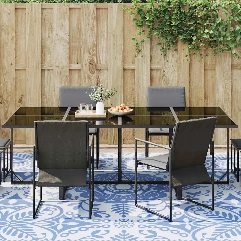vidaXL Χαλί εξωτερικού χώρου Γαλάζιο 300 x 400 cm PP