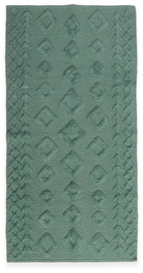 Χαλάκι Κουζίνας Houlio 70X140 Green Nef-Nef Homeware 70X140cm Cotton