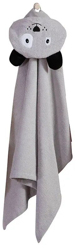 Κάπα Βρεφική 70X120 Baby Dog Grey 5205495511504