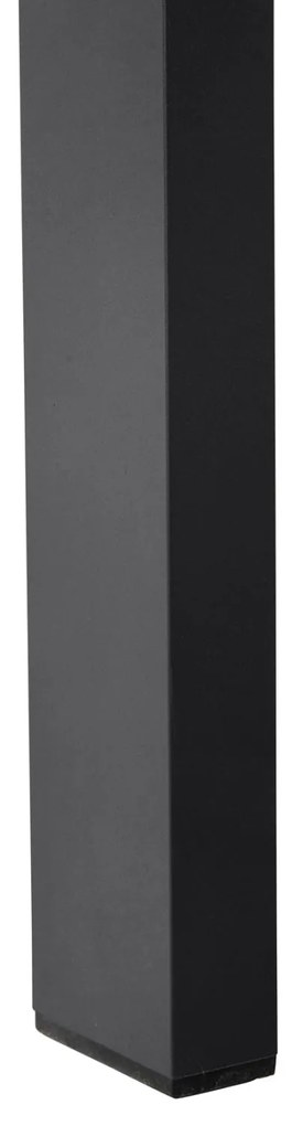 Τραπέζι GOYA Αλουμίνιο Ανθρακί και Polywood 160x80x75Υ εκ. 160x80x75 εκ.