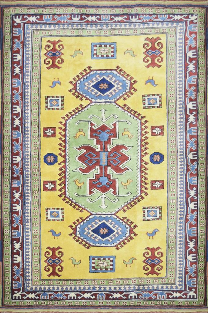 Χειροποίητο Χαλί Turkish Turkmen Wool 233Χ184 233Χ184cm
