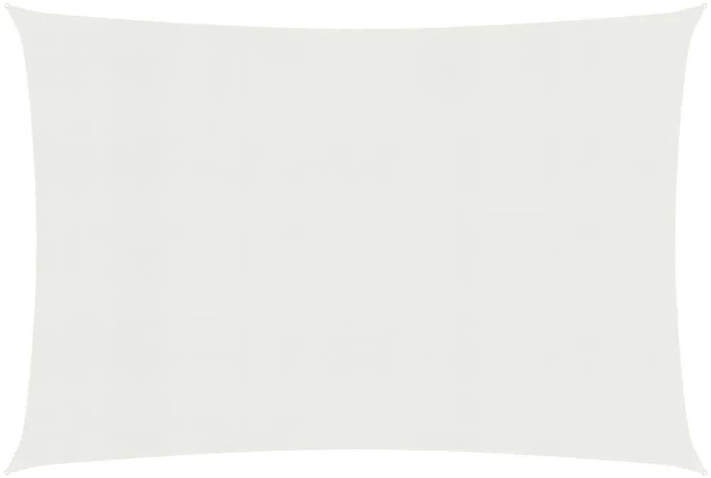 Πανί Σκίασης Λευκό 5 x 7 μ. από HDPE 160 γρ/μ²