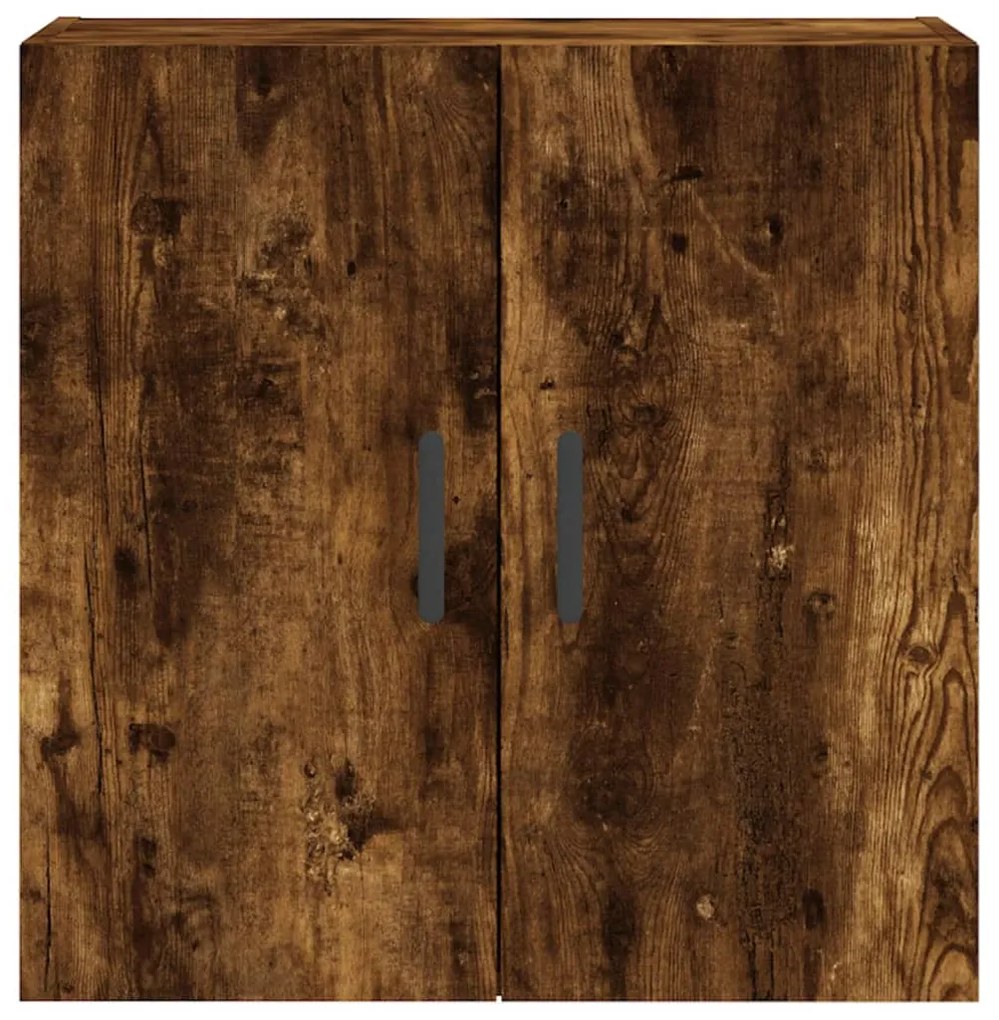 vidaXL Ντουλάπι Τοίχου Καπνιστή Δρυς 60x31x60 εκ. Επεξεργασμένο Ξύλο