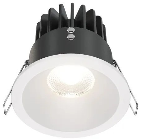 Χωνευτό Σποτ Οροφής LED 12W Zoom 4000K Λευκό DL034-L12W4K-W MAYTONI-DL034-L12W4K-W-Λευκό DL034-L12W4K-W
