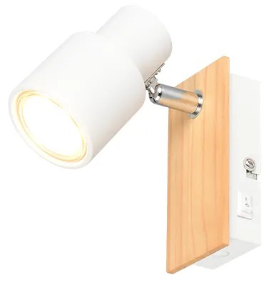 Φωτιστικό Σποτ Reality Lighting -RL PIERRE R81981731 Λευκό Ματ (White Mat)