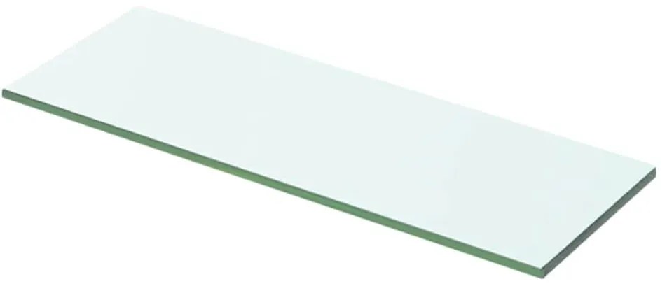 vidaXL Ράφι Πάνελ Διάφανο 50 x 12 εκ. Γυάλινο