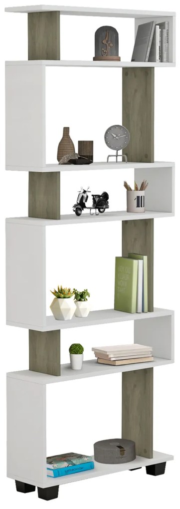 Intrahome ΒΙΒΛΙΟΘΗΚΗ ΜΕΛΑΜΙΝΗΣ SCASABLANCAINCASABLANCALTCASABLANCAI-ECASABLANCALTCASABLANCAIIENNE SCASABLANCAINCASABLANCALTCASABLANCAIE-ZICASABLANCALTCASABLANCAICASABLANCA ΛΕΥΚΟ 60x19,5x165Yεκ..11 intraho-1645786