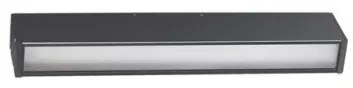 Πλαφονιέρα Φωτιστικό Οροφής LED 21W 3000K Ανθρακί IP65 4293600 Verona Viokef-4293600-Ανθρακί 4293600
