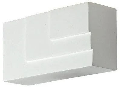Απλίκα Φωτιστικό Τοίχου LED γύψινο λευκό MW-8425 Sun Light-MW-8425-Λευκό MW-8425