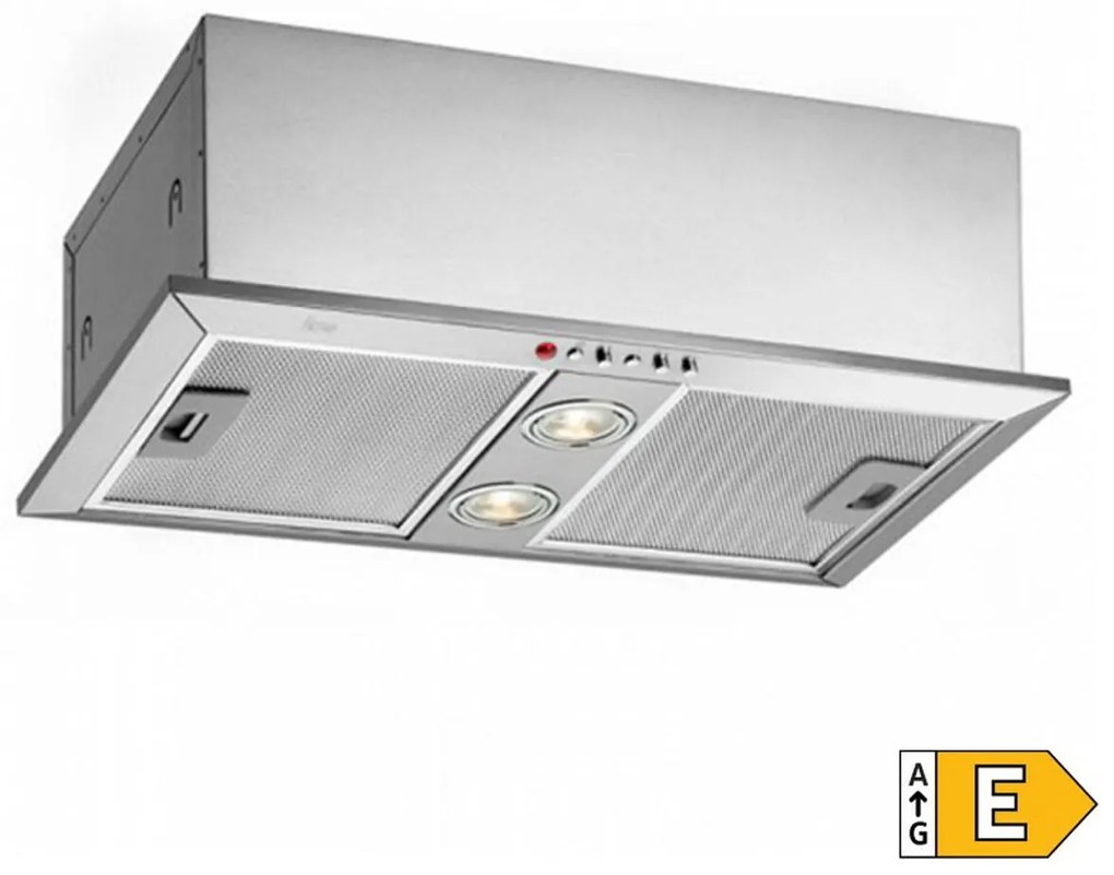 Συμβατικός Απορροφητήρας Teka GFH55 55 cm 329 m3/h 69 dB 215W Ασημί Χάλυβας