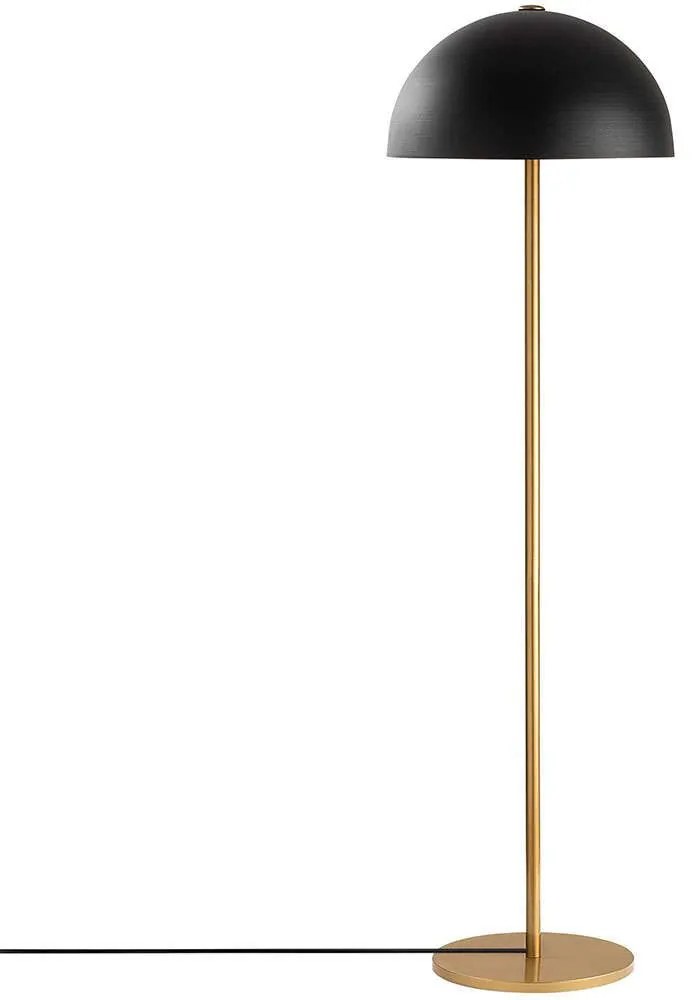 Φωτιστικό Δαπέδου Mixed 942FLG1530 40x40x154cm E27 40W Gold-Black Opviq