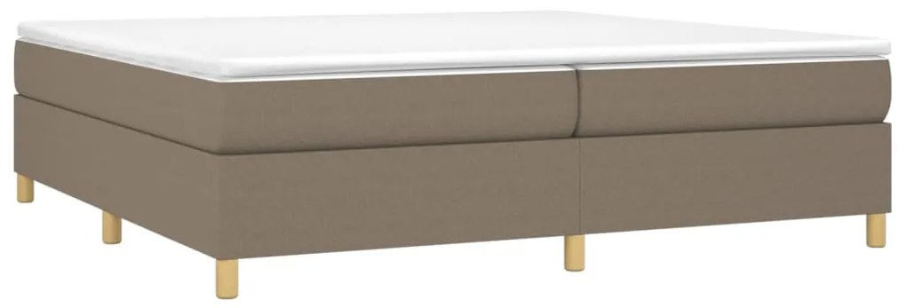 ΠΛΑΙΣΙΟ ΚΡΕΒΑΤΙΟΥ BOXSPRING TAUPE 200X200 ΕΚ. ΥΦΑΣΜΑΤΙΝΟ 3120989