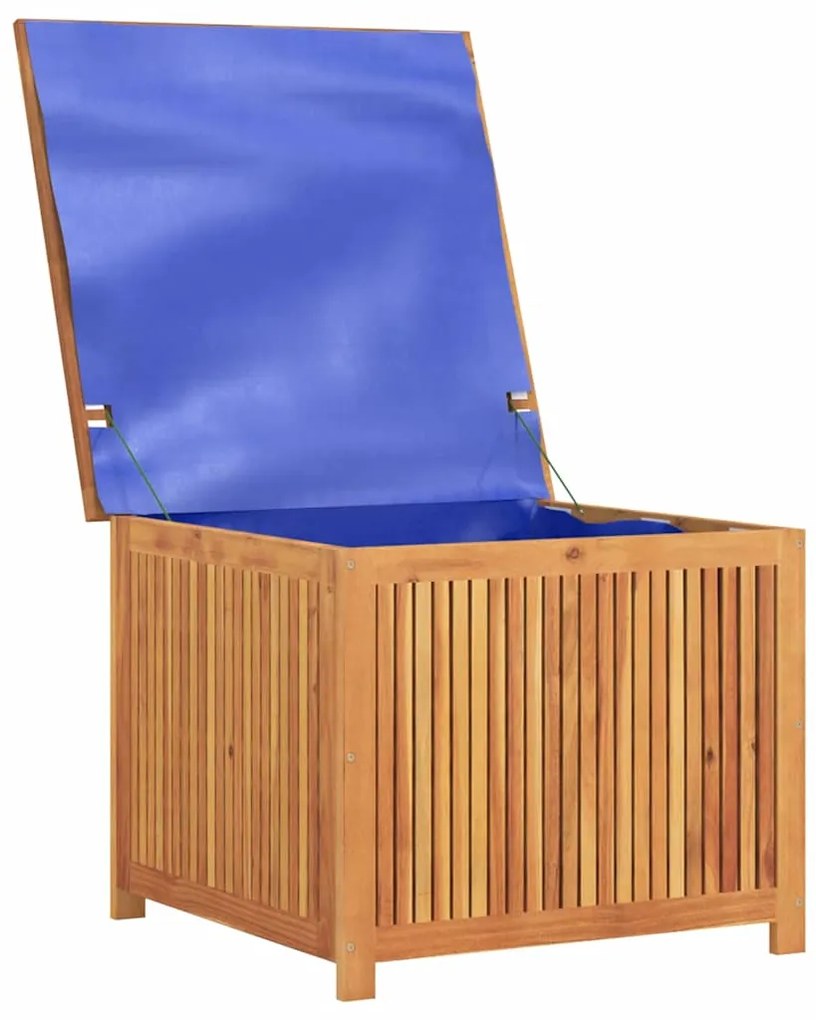 vidaXL Μπαούλο Αποθήκευσης Κήπου 75x75x58 κ. από Μασίφ Ξύλο Ακακίας