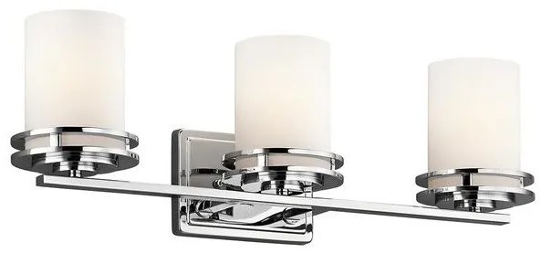 Απλίκα Φωτιστικό Μπάνιου  3xG9 Χρώμιο  IP44 Hendrik KL-HENDRIK3-BATH Elstead Lighting-KL-HENDRIK3-BATH-Χρώμιο KL-HENDRIK3-BATH
