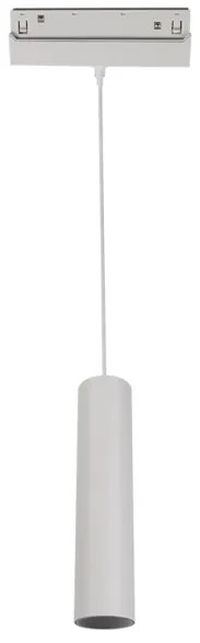 Κρεμαστό Φωτιστικό Ράγας LED IP20 9W 3000K HUBEP930W ACA-HUBEP930W-Λευκό HUBEP930W