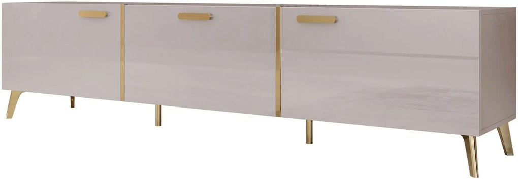 Έπιπλο τηλεόρασης Picru 3D-Cashmere - 204.00Χ38.00Χ47.00cm