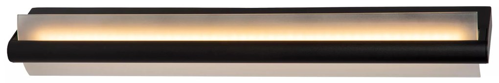 Φωτιστικό Επίτοιχο Lucide 04212-18-30 WANDA Μαύρο Ματ (Black Mat)| 3000 K