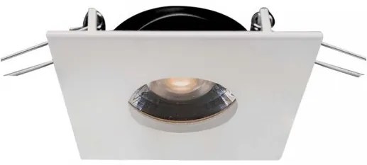 Χωνευτό Φωτιστικό Οροφής GU10 50W IP20 Ασπρόμαυρο S061 Zambelis-S061-Μαύρο-Λευκό S061