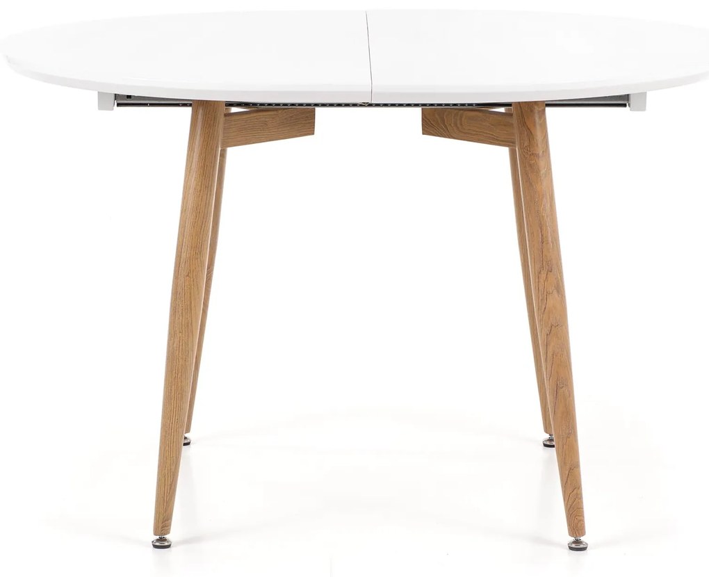 EDWARD extension table, color: san remo oak DIOMMI V-CH-EDWARD-ST-SAN_REMO