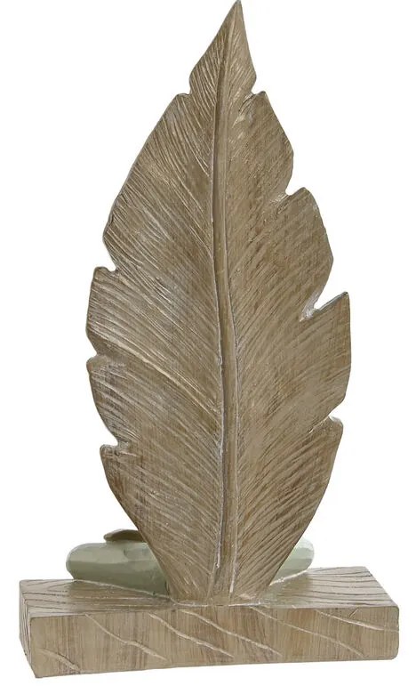 Διακοσμητική Φιγούρα Home ESPRIT Λευκό Πράσινο Scandi 15,5 x 7,5 x 26,5 cm (x2)