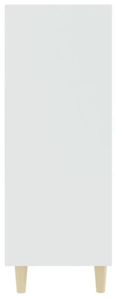vidaXL Ντουλάπι Λευκό 69,5 x 32,5 x 90 εκ. από Επεξεργασμένο Ξύλο