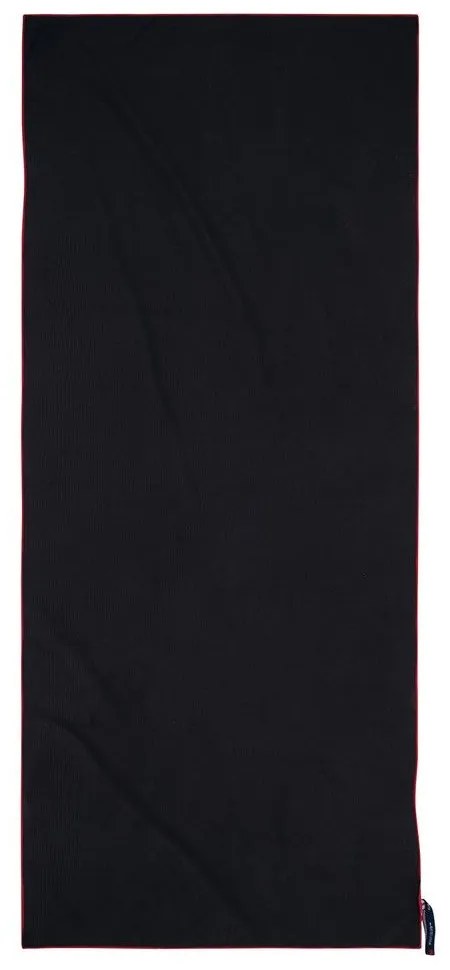 Πετσέτα Θαλάσσης 3871 Black Greenwich Polo Club Beach 80x180cm Microfiber