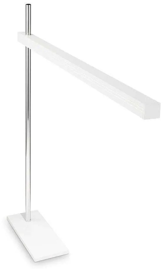 Φωτιστικό Επιτραπέζιο Gru 147659 70,5x62x10cm LED 6,3W 3000K White Ideal Lux