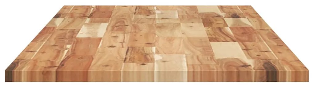 vidaXL Επιφάνεια Γραφείου Ορθογώνια 120x50x2 εκ. Μασίφ Ξύλο Ακακίας