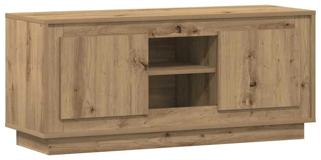 vidaXL Ντουλάπι TV Artisan Oak 102 x 35 x 45 εκ. Επεξεργασμένο ξύλο