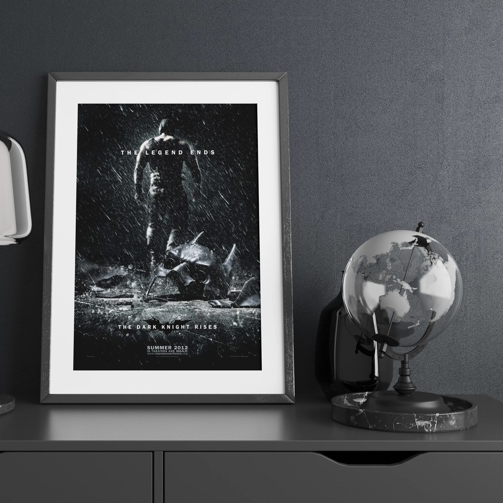 Πόστερ &amp; Κάδρο The Dark Knight Rises MV231 40x50cm  Εκτύπωση Πόστερ (χωρίς κάδρο)