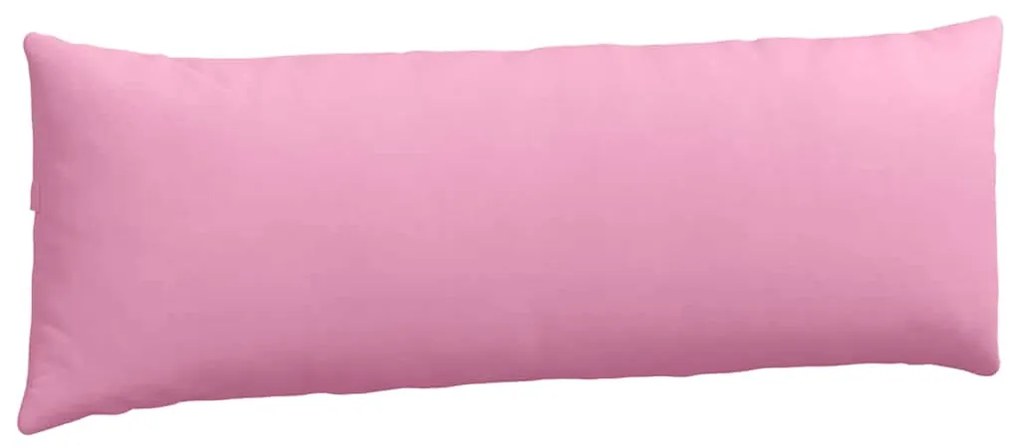 vidaXL Μαξιλάρι Καναπέ 2 pcs Ροζ 120 x 40 cm ύφασμα